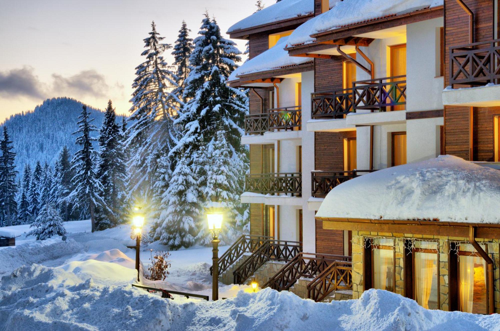 Mountain Lake Hotel Smolyan Eksteriør billede